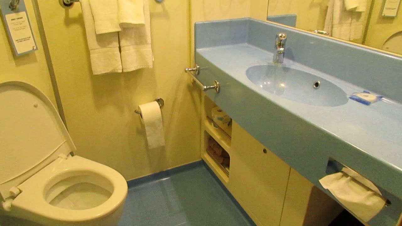 Bathroom Of The Inside Cabin Of Carnival Victory Part 2a Nov 26 30 2018