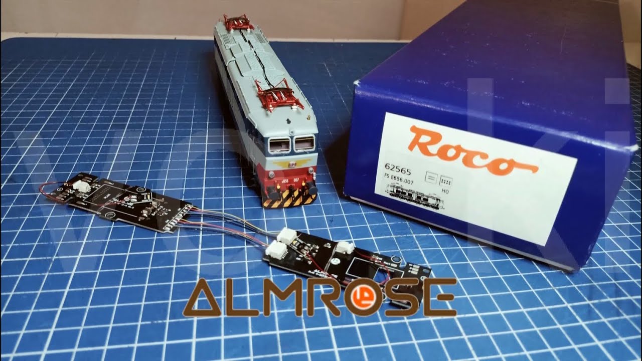 KIT ALMROSE PER E656 ROCO