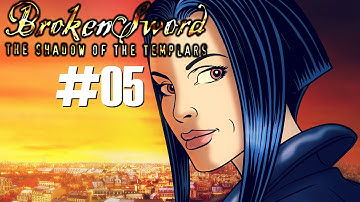 Broken Sword: The Shadows Of The Templars Directors Cut - Part 5 - On the Trail of the Clown