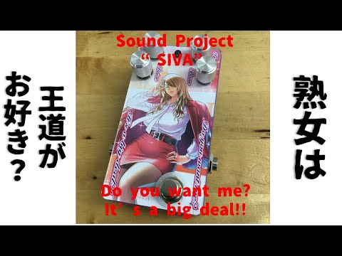 sound project SIVA ディストーション sound project SIVA ディストーション