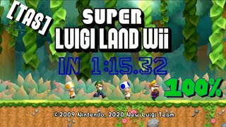 [TAS] Super Luigi Land Wii 100% in 1:15:32