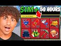 Rating my subscribers blox fruits accounts for 50 hours