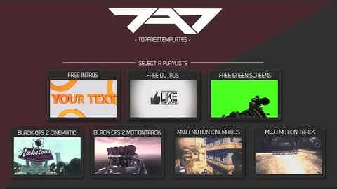 FREE After Effects Intro: Crazy Minecraft Blocks #64