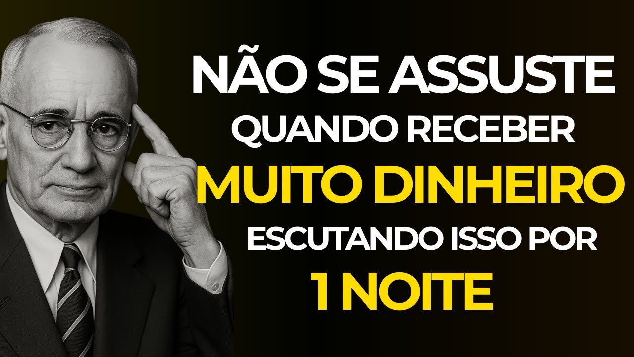 ESSE AUDIO VAI FAZER SUA MENTE ATRAIR DINHEIRO DORMINDO - NAPOLEON HILL