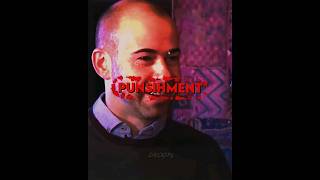 The Most Calmest Murr Punishment #murr #impracticaljokers #edit #shorts