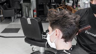 nuevas TENDENCIAS corte de pelo hombre 2020 TUTORIAL