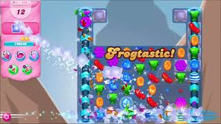 Candy Crush Saga level 554 NO BOOSTERS