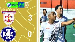 CARIOCA SÉRIE C 2026 - SEMIFINAL - JOGO DE IDA - BÚZIOS 3X0 BARRA MANSA