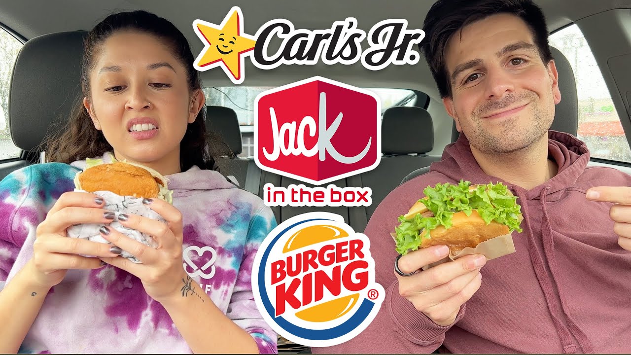 Who Makes The Best Vegan Fast Food Burger taste Test YouTube Who Makes The Best Vegan Fast Food Burger taste Test YouTube