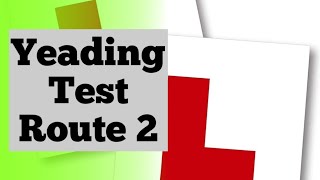 Yeading Test Route 2 | Driving Test Routes