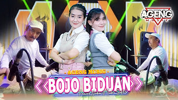 BOJO BIDUAN - Princes Nadia & Indri Safitri ft Ageng Music (Official Live Music)