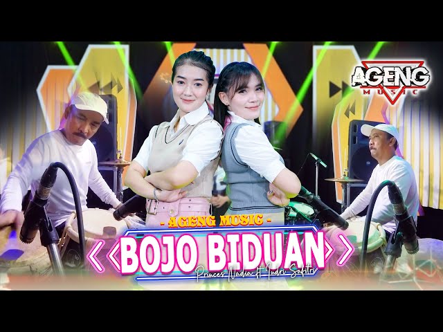 BOJO BIDUAN - Princes Nadia & Indri Safitri ft Ageng Music (Official Live Music) class=