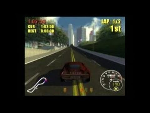 Supercar Street Challenge PlayStation 2