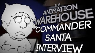 SEARCH: Commander Santa Interview, Clockman Pt. 2 (Feat.) The Animation Warehouse