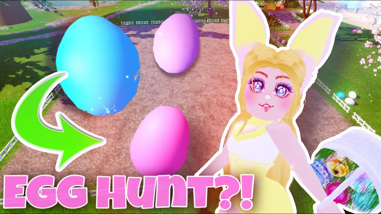 Youtube Roblox Royal High Easter Hunt