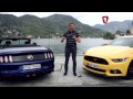 «Перший тест» Ford Mustang 2015