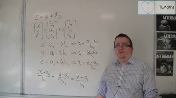 OCR MEI Core 4 4.10 The Cartesian Form for an Equation of a Line