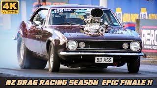 All-Out Old School Drag Racing at Comp. Meeting 5 || Qualifying Rounds, Part.1
