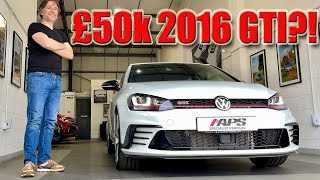 CAN A 2016 VW GOLF GTI REALLY BE WORTH £50,000 / $62,000 ?! #gti #golfgti #vw