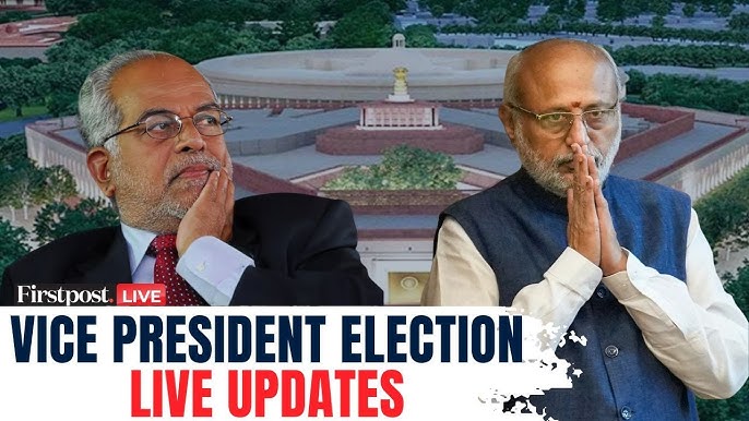 Vice President Election 2025: CP Radhakrishnan and B Sudershan Reddy Face Off in High-Stakes Contest