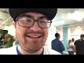 I Ate Roasted Grasshoppers at MLB Foodfest!