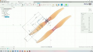 Propeller Design in Fusion360