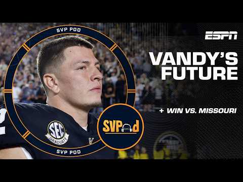 Vanderbilt proved A LOT in GRITTY win over Missouri 📈 | SVPod