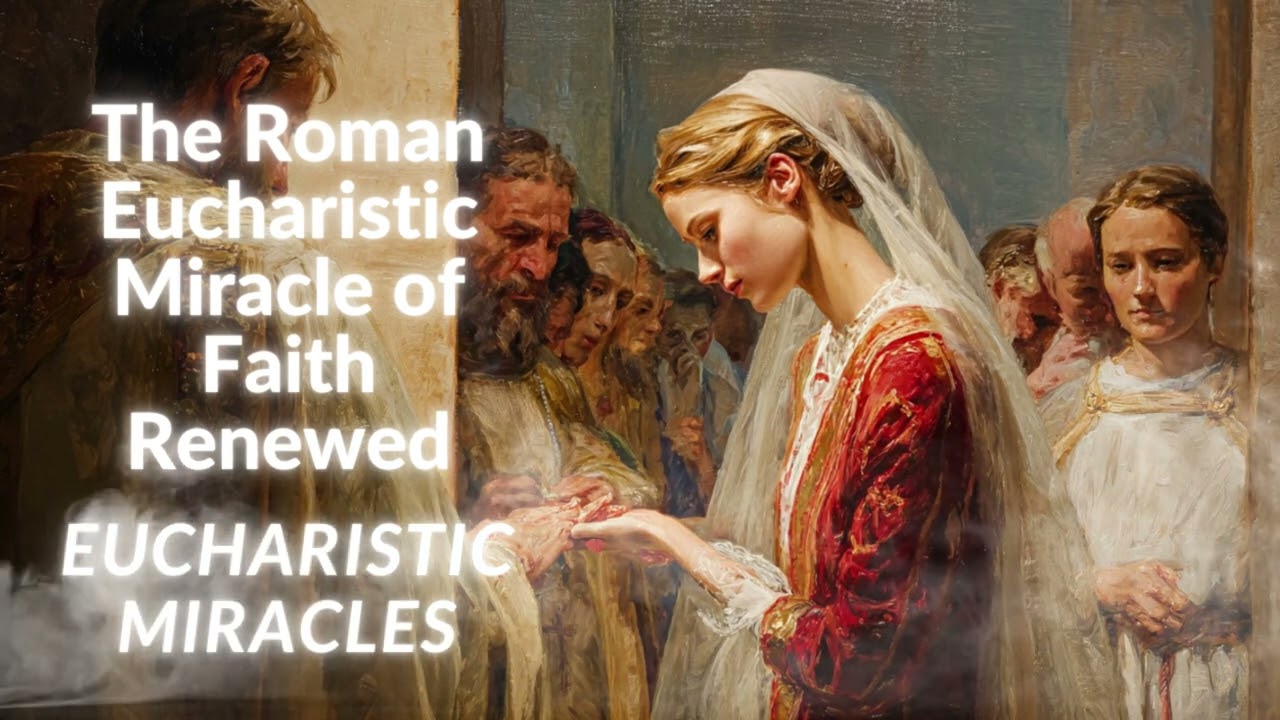 🍞✨ Eucharistic Miracles — The Roman Eucharistic Miracle of Faith Renewed ✨🍷