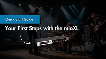Quick Start Guide: Your First Steps with the mioXL