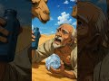 “Old Man Collapses in Desert… What Happens Next Is Unbelievable!” ##story #animation