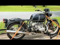 Abandoned german motorcycle  full classic restoration
