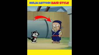 Ninja hattori real hair style 🤯#shorts #shortvideo #ninjahattori #doraemon