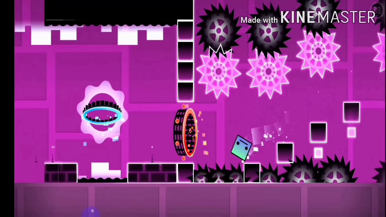 самого легкого демона в geometry dash