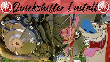 Yamaha MT10 Quickshifter install