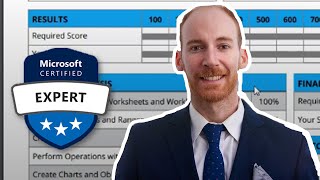 Excel Expert Tutorial (MO201 Practice Exam)