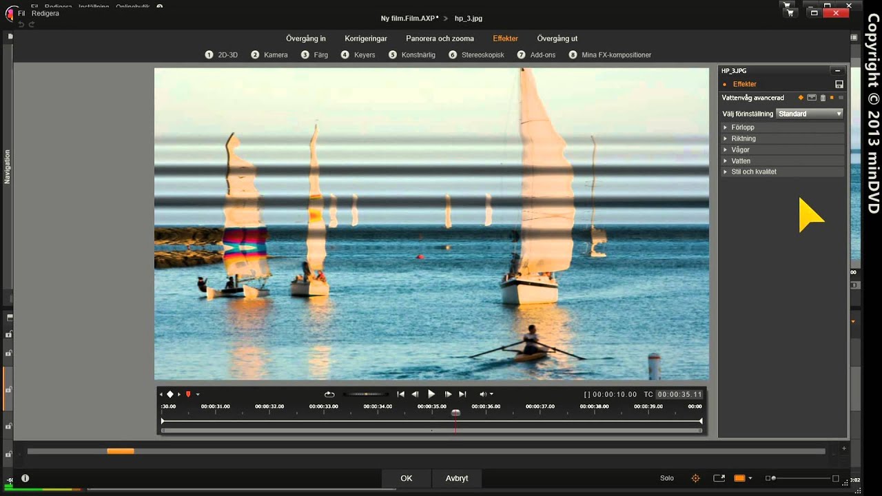 How to fix Effects / Tutorial Pinnacle Studio 17 - YouTube