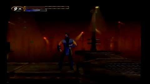 N64 MK Mythologies: Sub-Zero Part 2--The Netherrealm