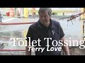 Toilet tossing, how to recycle old toilets
