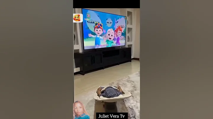 Prince Rakeem enjoying his nursery room.#jp2025