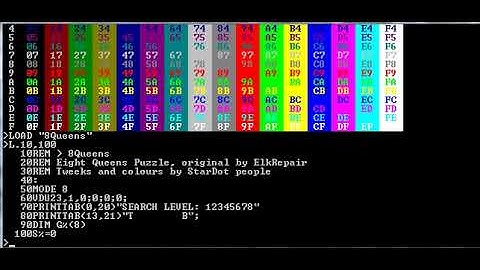 PDP11 BBC BASIC for Unix BSD 2.11 part 1.