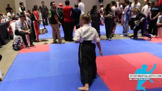 Payton Foley - Traditional Weapons - Mexican Open 2015