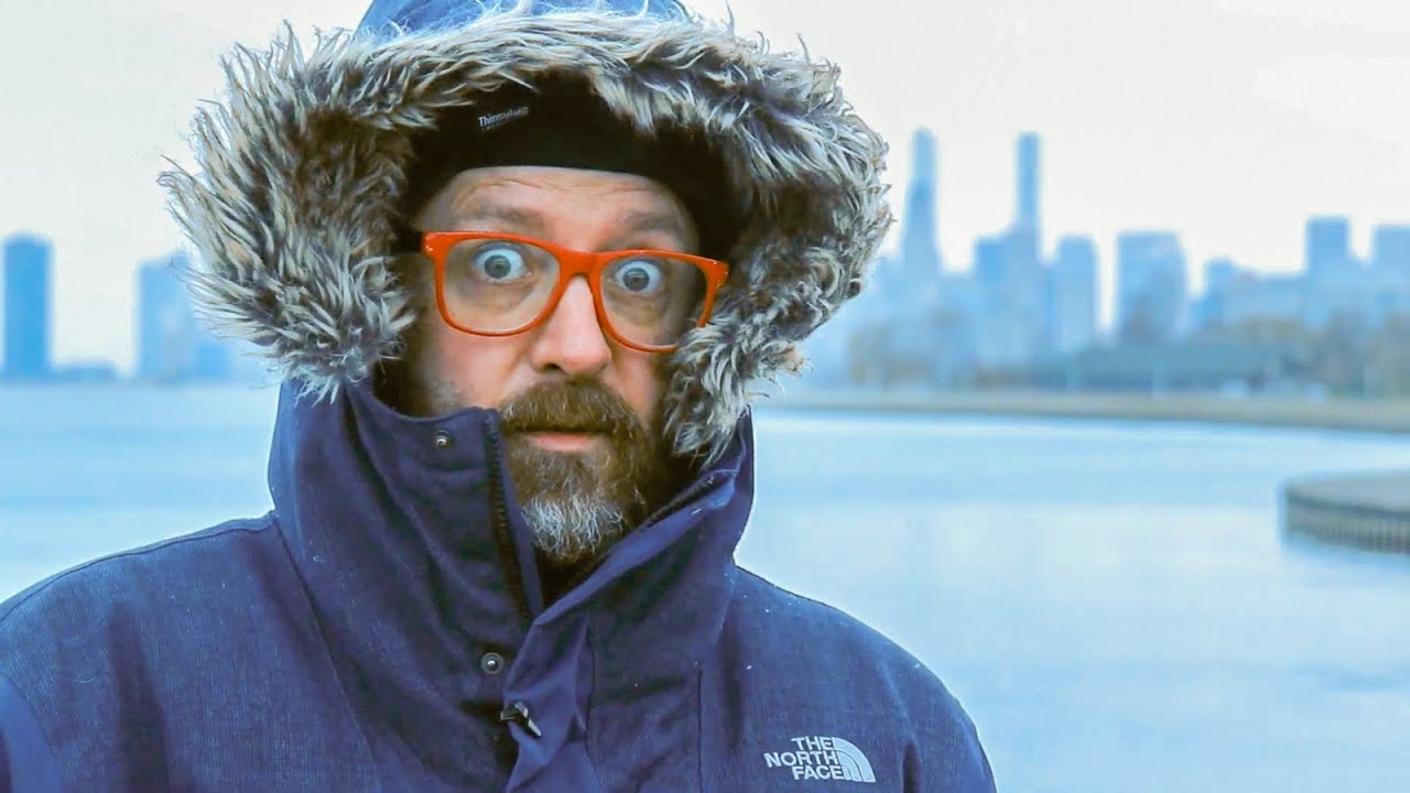The Five Stages of a Chicago Winter - YouTube