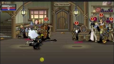 AQ World "Give Snowbeard His Gold" (Tavern)