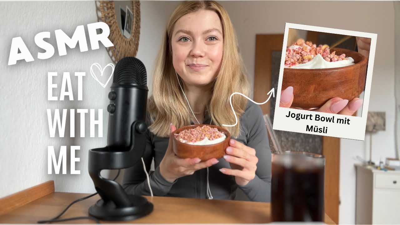 ASMR gemütliches und ruhiges Frühstück 🥹🫶🏻 (eating Mukbang) / deutsch