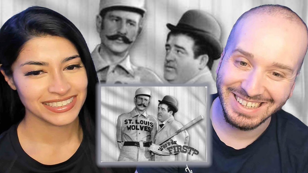 First Time Watching Abbott & Costello Who's On First