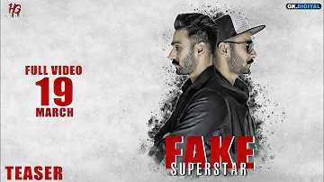 Fake Superstar : Hardeep Grewal ( Teaser ) Full Video Releasing On 19 March