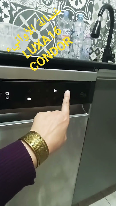 #غسالة#الأواني #lave#vaisselle #inverter #A   #COUVERTS #Luxa#16#CONDOR