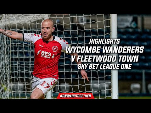 Wycombe Fleetwood Town Goals And Highlights