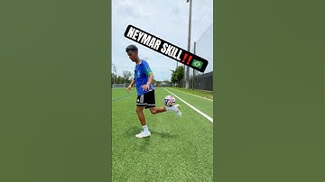 LEARN the MOST VIRAL NEYMAR SKILL‼️🇧🇷 @TobiasBecs  #xntonio #football #soccer #tutorial #shorts