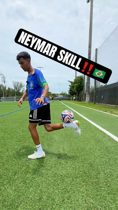LEARN the MOST VIRAL NEYMAR SKILL‼️🇧🇷 @TobiasBecs  #xntonio #football #soccer #tutorial #shorts
